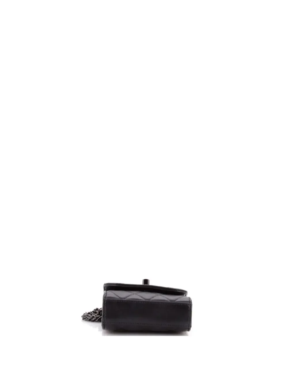 Chanel So Black Trendy Cc Clutch With #241252C31B